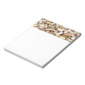 ワインコルクメモ帳 ノートパッド (回転)