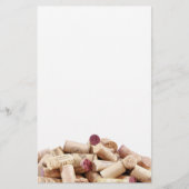 ワインコルク文房具 便箋 (正面)