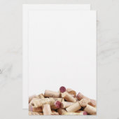 ワインコルク文房具 便箋 (正面/裏面)