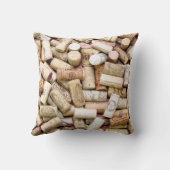 ワインコルク枕 クッション (裏面)