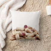 ワインコルク枕 クッション (ブランケット)