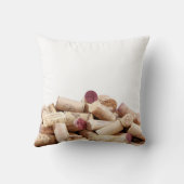 ワインコルク枕 クッション (裏面)