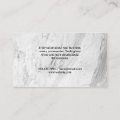 ワインコルク栓抜き | ソムリエ・ビジネス・カード 名刺 (裏面)