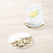 ワインコルク コースター (側面)