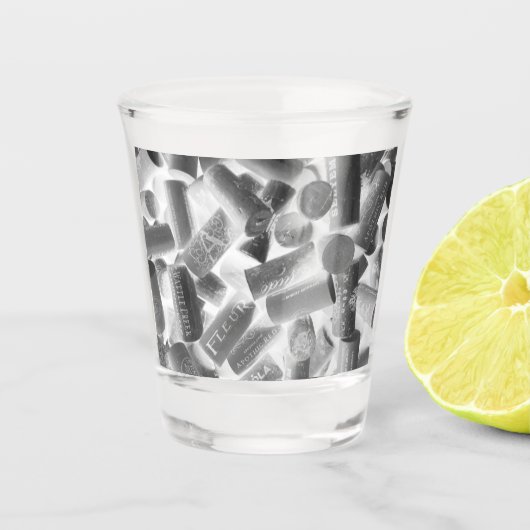 ワインコルク ショットグラス (正面)