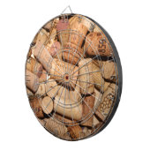 ワインコルク ダーツボード (正面右)