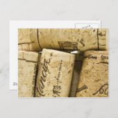 ワインコルク ポストカード (正面/裏面)