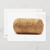 ワインコルク ポストカード (正面/裏面)