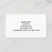 ワインコンサルテカスタムントQR 名刺 (裏面)