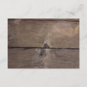 ワインコーク素朴情報カード エンクロージャーカード (裏面)