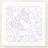 ワインコースター ガラスコースター (裏面)