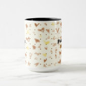 ワインコーヒーマグ15オンスを過ごす マグカップ (中央)