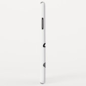 ワインコーヒー猫おもしろいかわいい漫画 Case-Mate iPhoneケース (裏面/右)