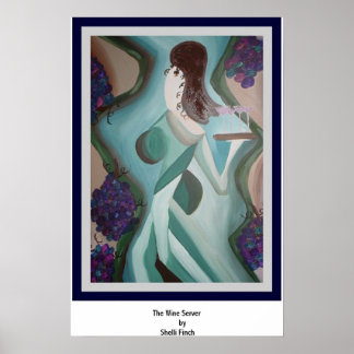 ワインサーバー ポスター