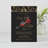 ワインシップスとレッドリップセンスパーティー 招待状 (スタンド正面)