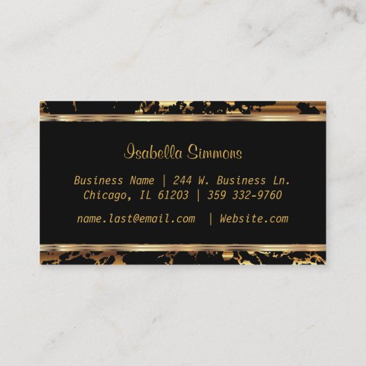 ワインシップスアンドローゼーリップス – ダスティバラ – 大理石 名刺 (裏面)