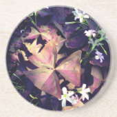 ワインシャムロックプラントセラミックコースター コースター (正面)