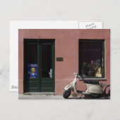 ワインショップ ポストカード (正面/裏面)