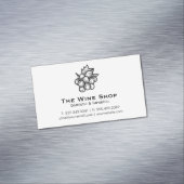 ワインショップ マグネット名刺 (インサイチュ)