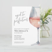 ワインシンプル60歳の誕生日パーティー 招待状 (スタンド正面)