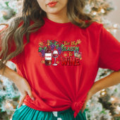 ワインシーズンのクリスマスTシャツ Tシャツ