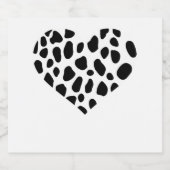 ワインシールおもしろいノベルティギフト スパークリングワインラベル (シングルラベル)