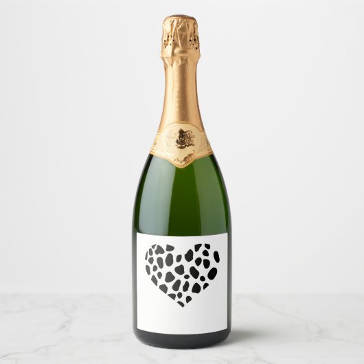 ワインシールおもしろいノベルティギフト スパークリングワインラベル (正面)