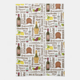 ワインスタイルキッチンタオル キッチンタオル