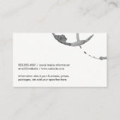 ワインステイングランジワイングラスソムリエ 名刺 (裏面)