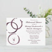 ワインステインヴィネヤードリハーサルディナー招待状 招待状 (スタンド正面)