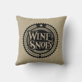ワインスヌブ装飾用クッション クッション (裏面)