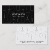 ワインセット 名刺 (正面/裏面)