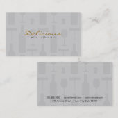 ワインセット 名刺 (正面/裏面)