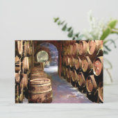 ワインセラーのワインバレル 招待状 (スタンド正面)