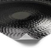 ワインセラーのワインボトル。下のみ ポスター (角)