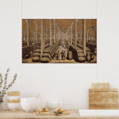 ワインセラーアットヘレズデラフロンテラ ポスター (キッチン)