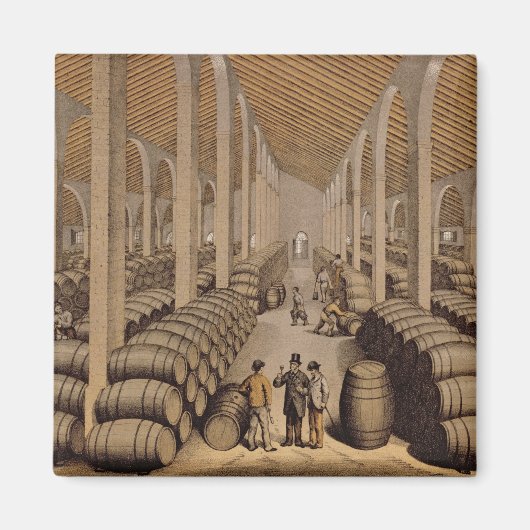 ワインセラーアットヘレズデラフロンテラ マグネット (正面)