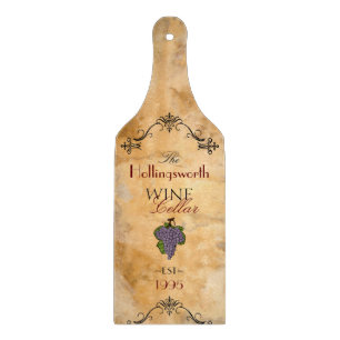 ワインセラーパーソナライズされた カッティングボード