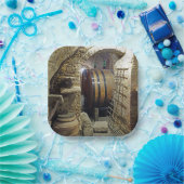 ワインセラープレート ペーパープレート (パーティー)