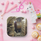 ワインセラープレート ペーパープレート (パーティー)