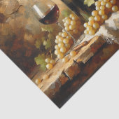 ワインセラーワイナリーブドウはまだ人生の切り離し 薄葉紙 (詳細)