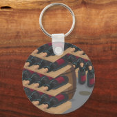 ワインセラー キーホルダー (正面)