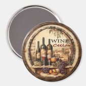ワインセラー マグネット (正面/裏面)