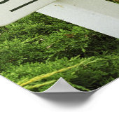 ワインセラー（洞窟）を指す看板 ポスター (角)