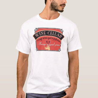 ワインセラー Tシャツ