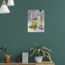 ワインソムリエつる植物恋人ボトルグレープデザイン