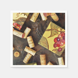 ワインタイムカクテルナプキンズ スタンダードカクテルナプキン