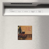 ワインタイム最後に磁石に作られた。 マグネット (インサイチュ (食洗機))