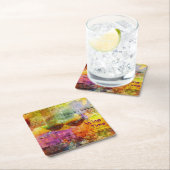 ワインタイム紙コースター スクエアペーパーコースター (インサイチュ)