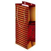 ワインタイム – ワイン抱き枕 ワインギフトバッグ (裏面アングル)